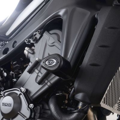 Aero padací chrániče,Yamaha MT-09 a Tracer 9 2021, bílá